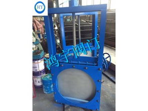 供應(yīng)電動(dòng)圓形插板閥 供應(yīng)產(chǎn)品 永嘉縣江北鴻宇閥門廠