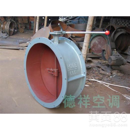 德祥雙連桿手電動兩用密閉閥門 高性價比的電動風量調節解決方案